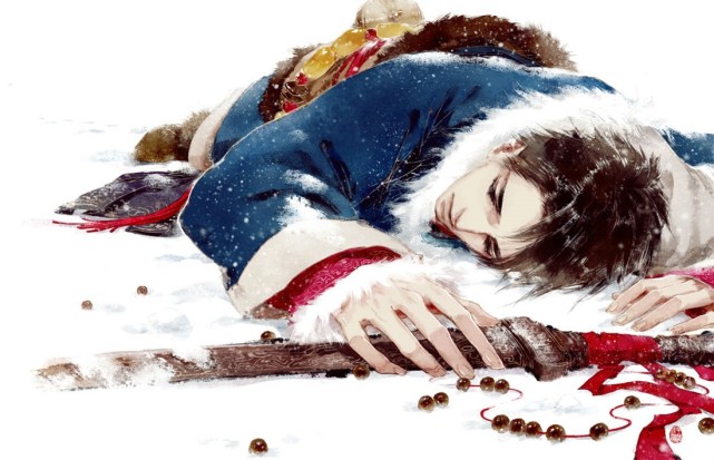 图片源自网络脑海里只剩下身穿藏袍屹立在雪上的小哥,和那个在西泠印