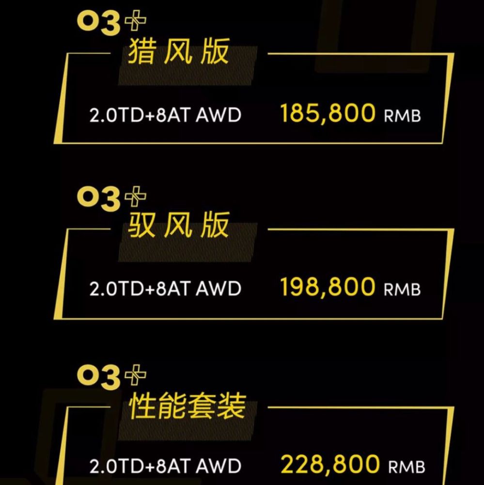 一周新车 领克03 荣威rx8 揽胜极光 华人运通hiphi 1