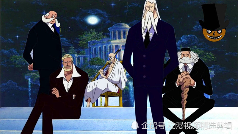 海贼王 五老星要带索隆回家 索隆咆哮 我才不是天龙人