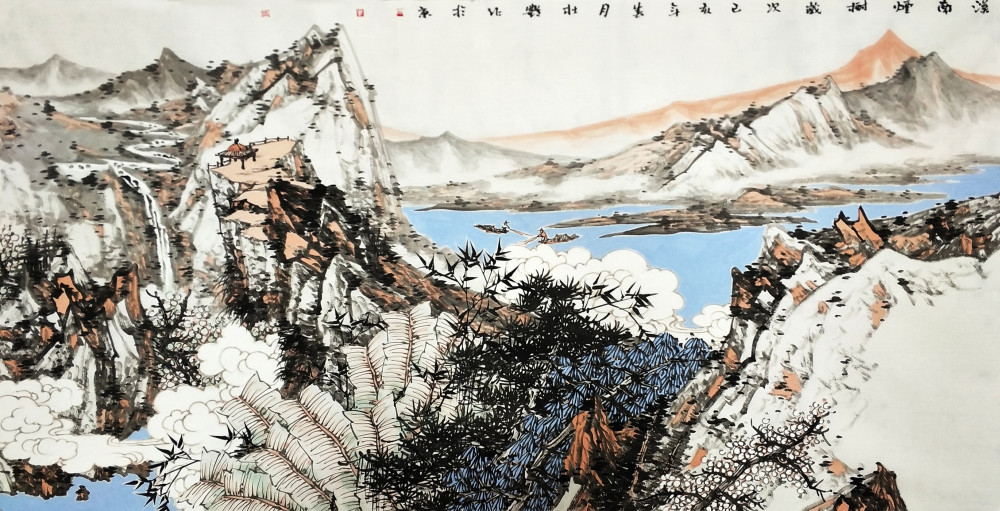 杜艳作品云告注译张庚《浦山论画》论性情:杨子云说:"书,心的画迹呢.