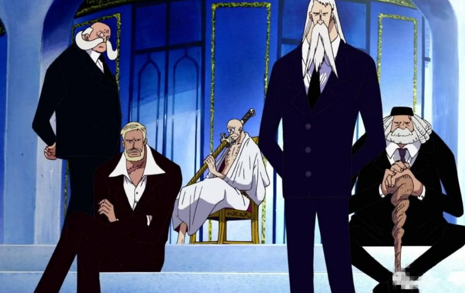 海贼王 五老星实力有多强 网友 看元帅赤犬的表现就知道了