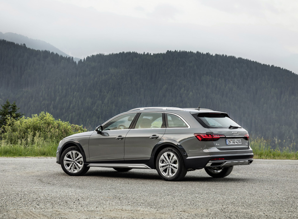 一款能跑川藏线的奥迪a4帅气瓦罐新款大嘴没有毁容