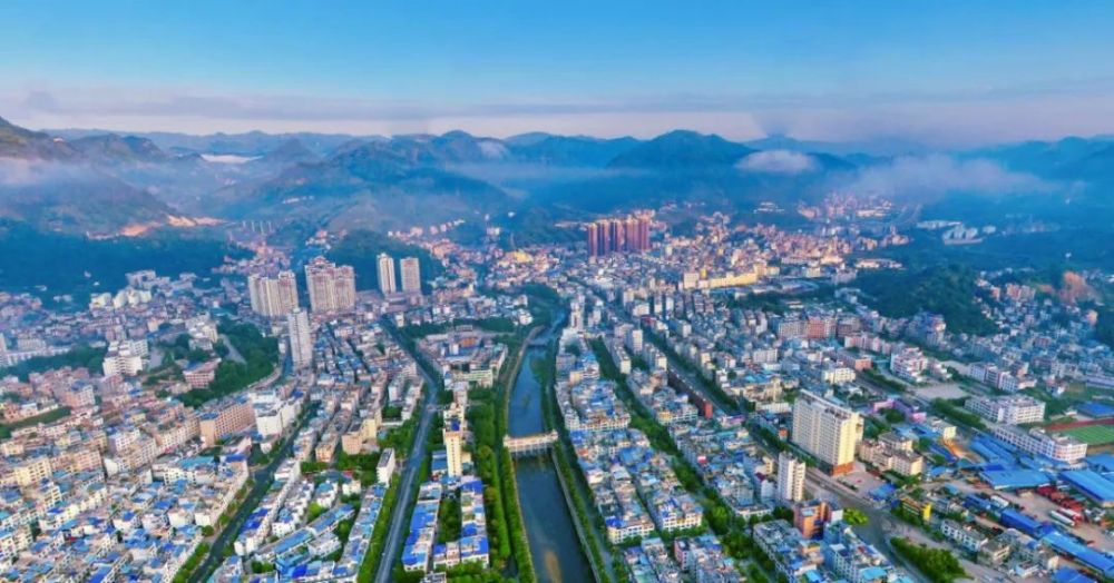 文山州八县地名的来由简版