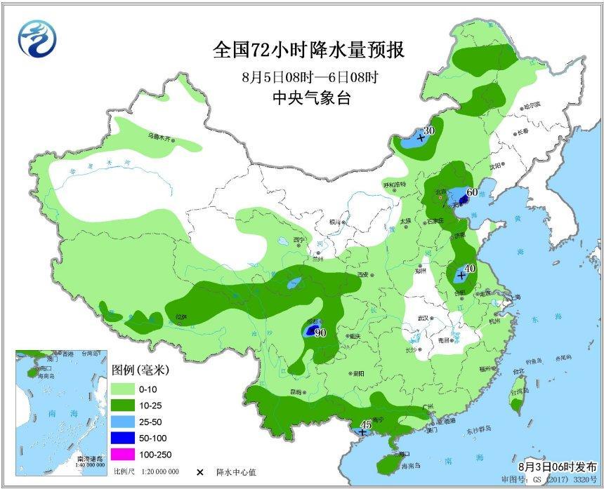 大雨暴雨不断 四川要泡在水里了 权威预测 接下来四川很多雨