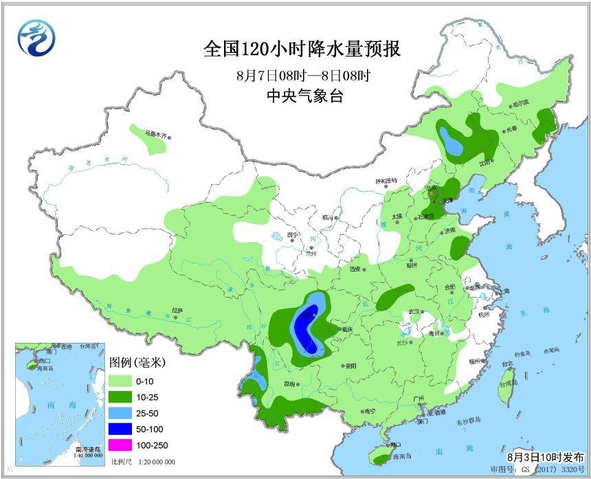 大雨暴雨不断 四川要泡在水里了 权威预测 接下来四川很多雨