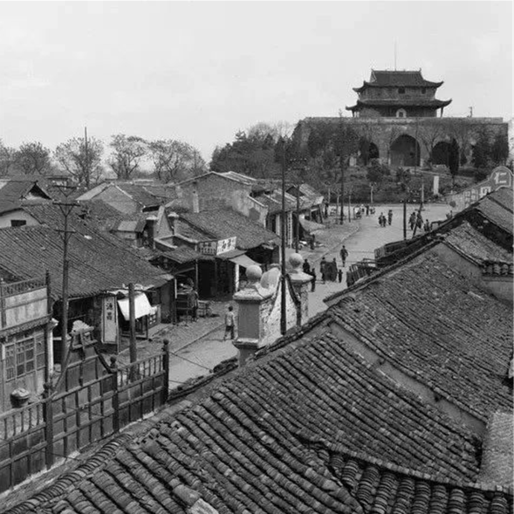 南京老照片这是最早的南京历史照片历经沧桑变迁