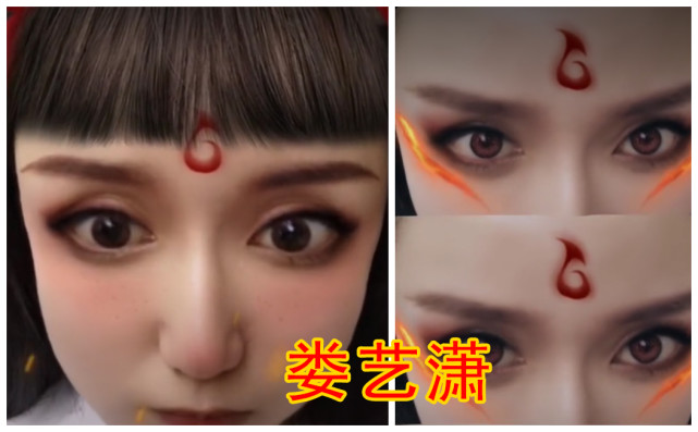 同样是"变身哪吒"于斌侧颜,罗西俊俏,网友:他才是真"罗吒"