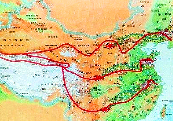 昆仑龙脉有三座陵墓:一位千古一帝,一对恩爱夫妻,异兽守护一座