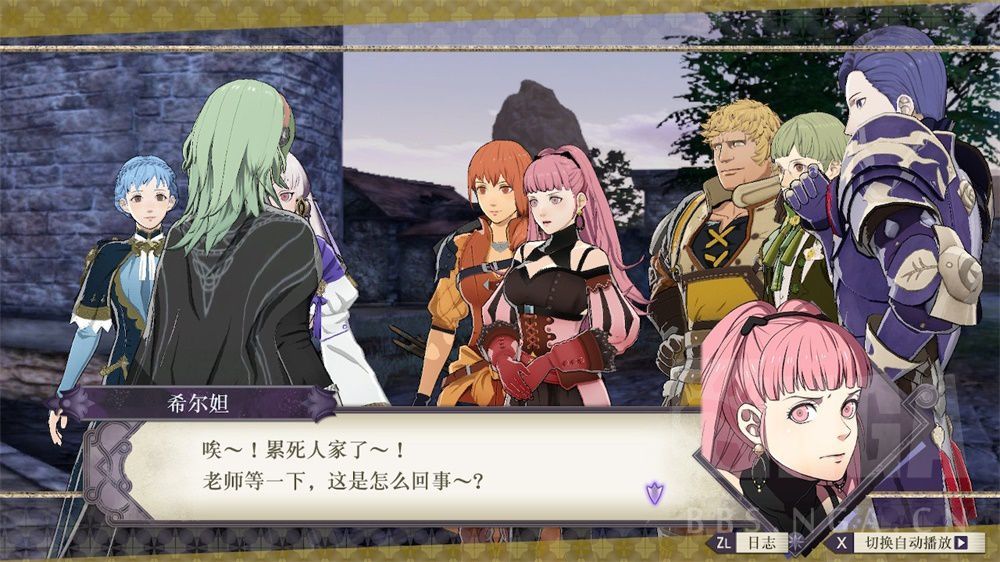 Fire Emblem评测 那仅存于烈焰之中声嘶力竭的觉醒