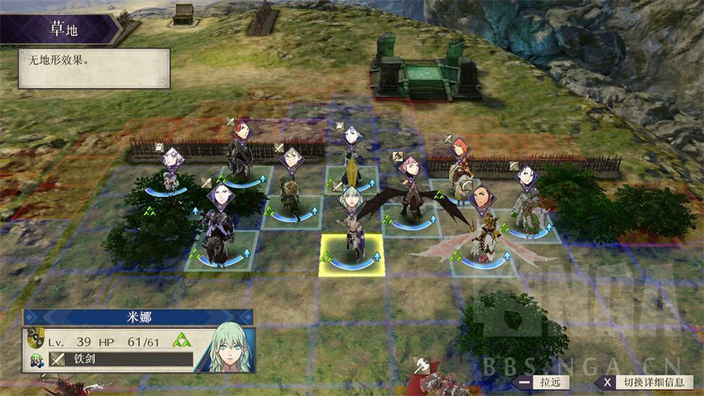 Fire Emblem评测 那仅存于烈焰之中声嘶力竭的觉醒
