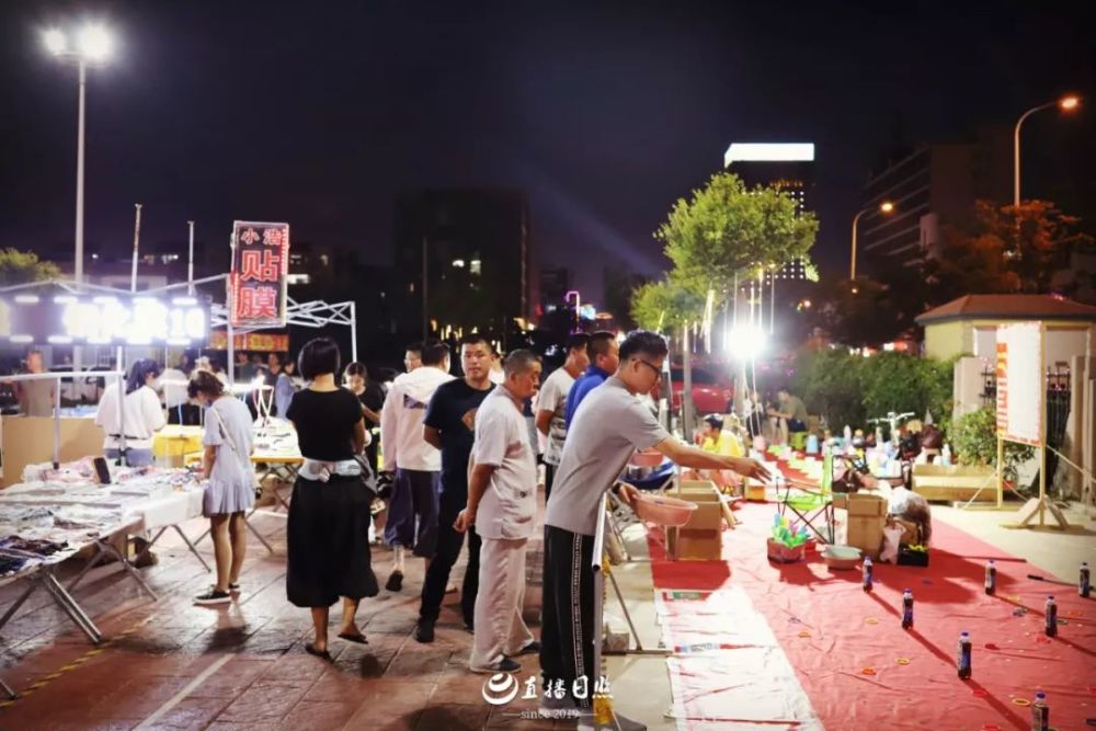 日照最新版"夜市地图"来了!走,摆摊去!