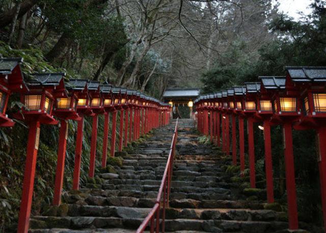 祭拜水神的"结缘"圣地!贵船神社巡礼