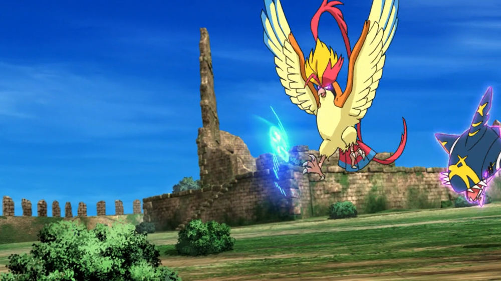 神奇宝贝超越极限的5只飞行系宝可梦双打中是真正的天之骄子