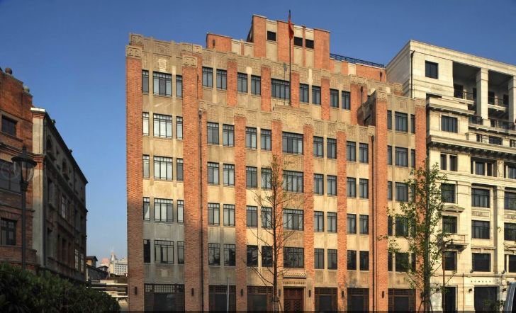 圆明园路上的中华基督教女青年会大楼