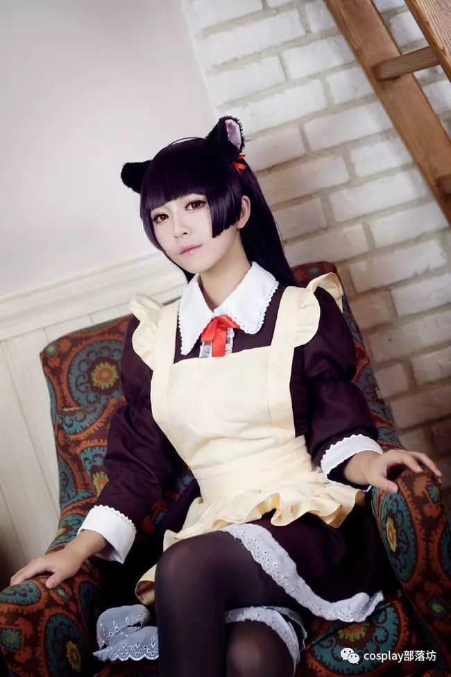 cos:五更琉璃黑猫,哼,愚蠢的人类