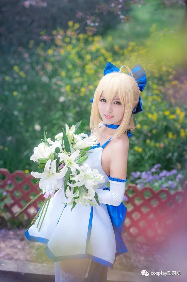 cossabertypemoon10周年白礼服