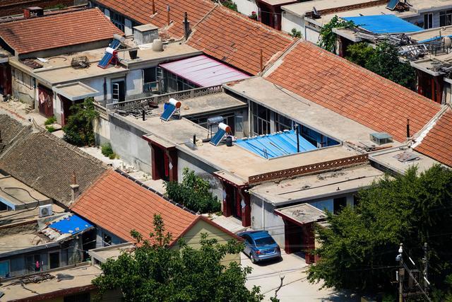 烟台大季家现貌,这个农村也呆不久了,未来这里将一片繁华