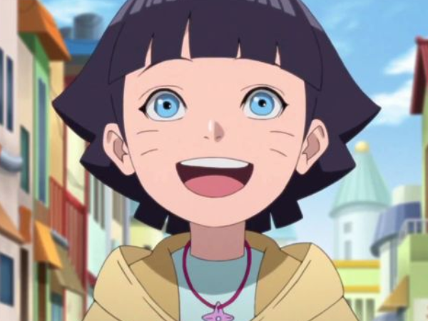 向日葵有多可爱看到她长大的样子川木鸣人这干爹我认定了