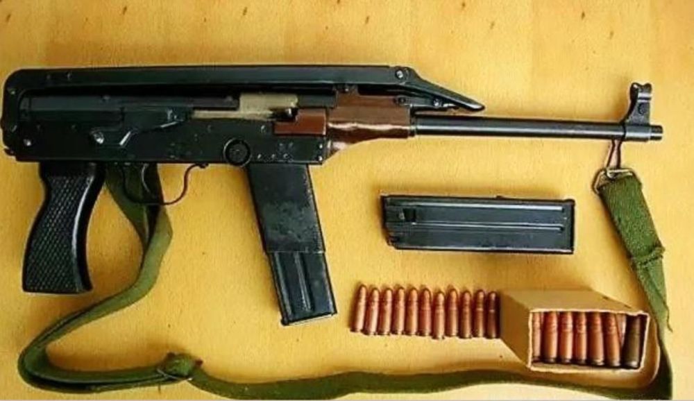 罕见的导气式冲锋枪 中国已用了40年 为何至今仍是战斗主力