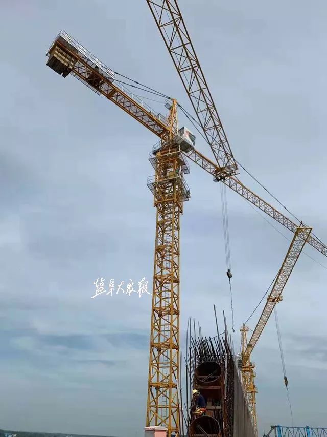 最新进展!盐通高铁99%桥梁桩基完成计21944