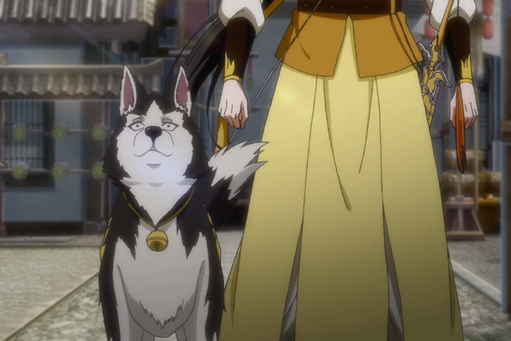 魔道祖师金凌必杀技之仙子的咆哮吓得魏无羡一把抱住了蓝湛