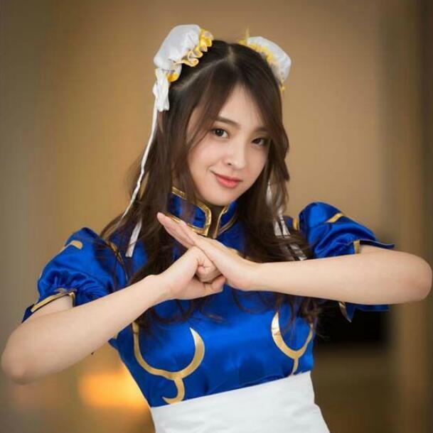 4个版本的春丽,第1位最可爱,第2位最美,第4位是个男人?