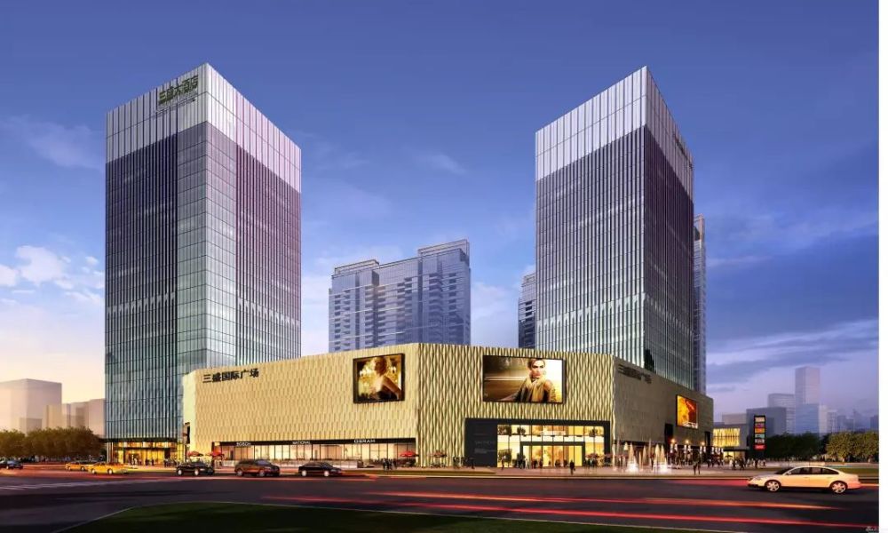 三盛国际广场,大润发,华懋购物中心等商业综合体开车几分钟即可到达