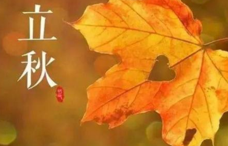 立秋将至 立秋不落雨 24只秋老虎 啥意思 立秋下雨好吗