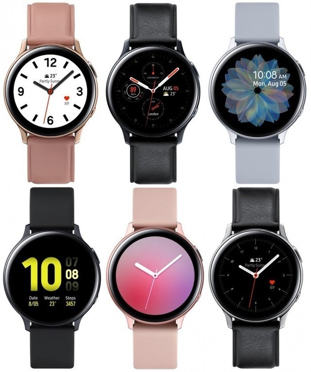 三星galaxy watch active2开启预售 1899元起