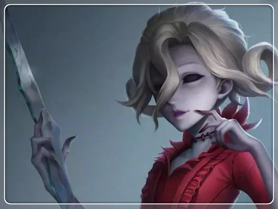 第五人格新监管者红夫人的原型是悲惨的女皇后赤字夫人