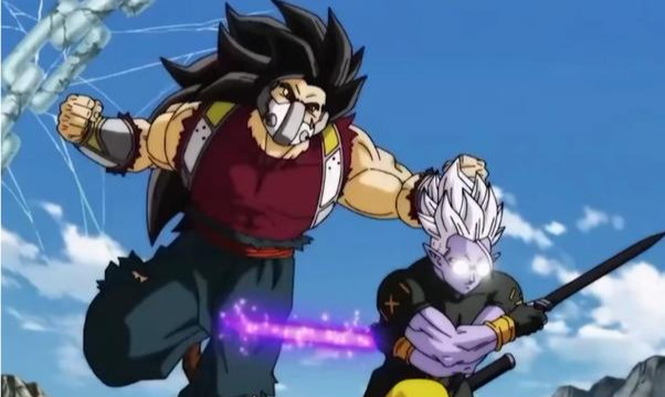 龙珠英雄布罗利和堪巴谁的实力更强超绿布罗利能虐堪巴吗