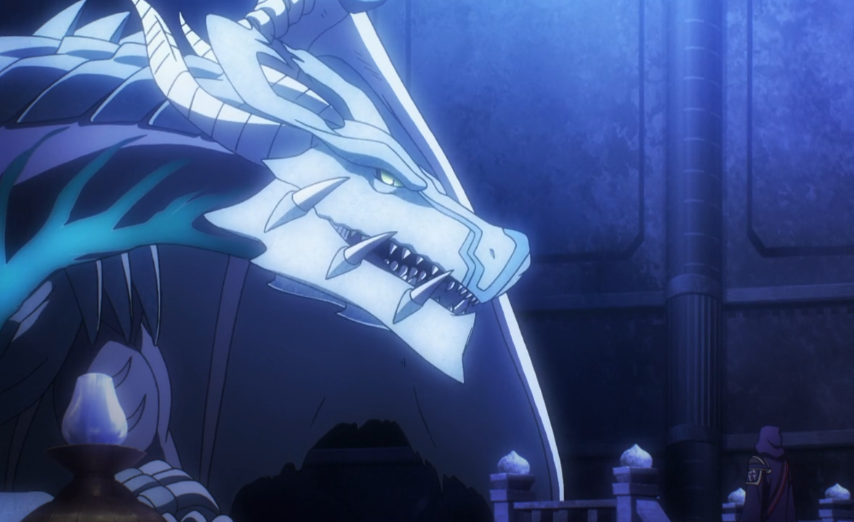 骨傲天:白金龙王感应数千里外的敌人,对战夏提雅,侦察魔导国