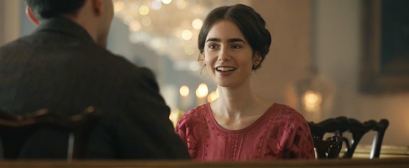 分别饰演托尔金及其妻子伊迪斯.