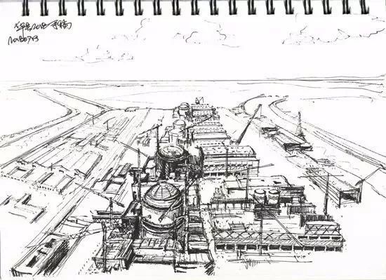 "在核电站建设投资上,一半的投资不是用来发电,而是用来保证核安全.