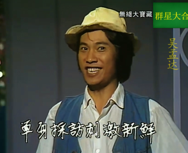 吴孟达年轻时竟然长这样 你能认得出来吗