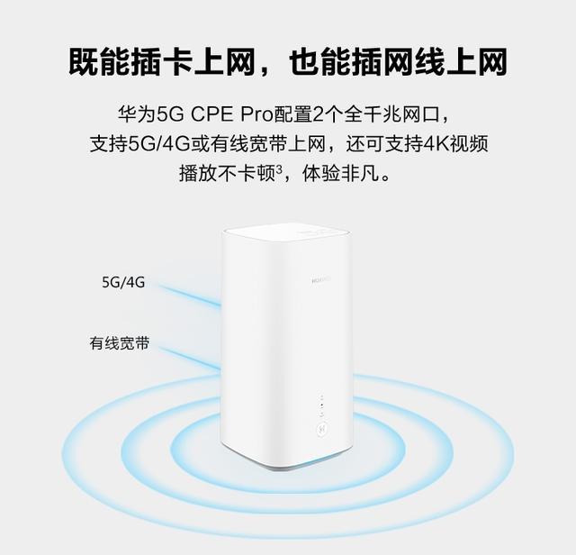 出差还要经常传视频?华为5g cpe pro了解下?