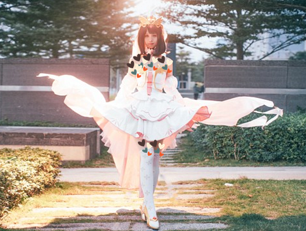 艾拉cos正片宛如仙女却被小姐姐肉肉腿抢眼这谁扛得住