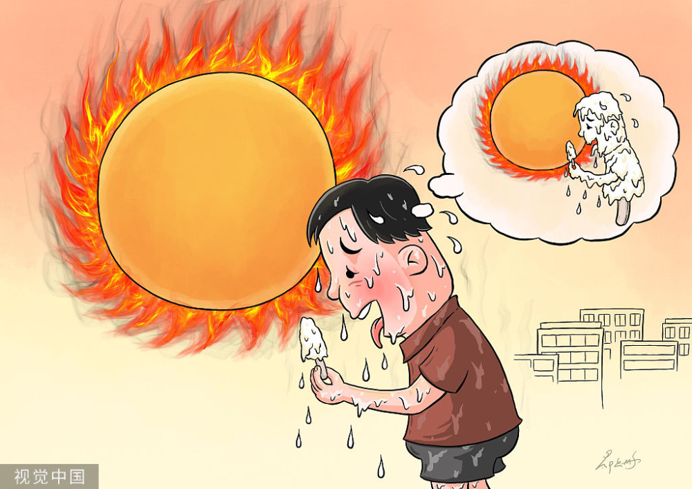 高温天气,注意衣食住行的这些细节,避免中暑_腾讯新闻