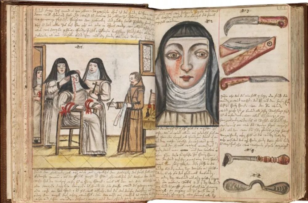 胆小的,就别看这些画