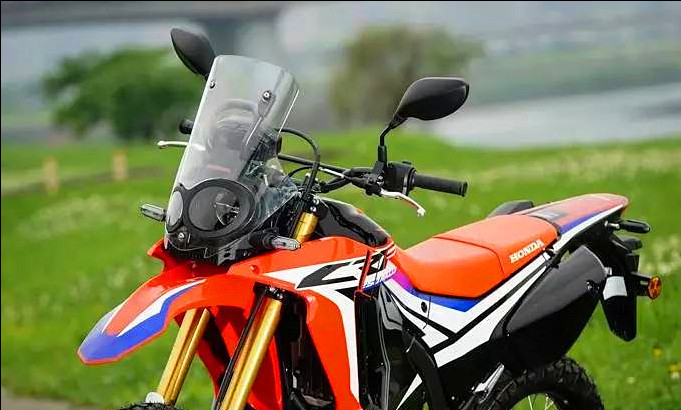 最强的250拉力车,人称小号"本田非双",270mm离地间隙