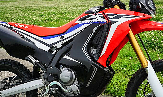 最强的250拉力车,人称小号"本田非双",270mm离地间隙