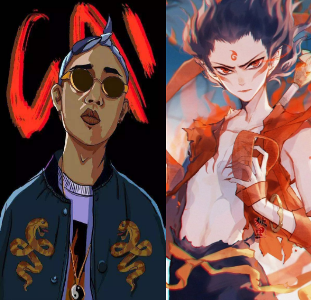 GAI演唱《哪吒》主题曲,哪吒和GAI,两个不认命