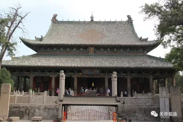 崇宁|运城解州关帝祖庙崇宁殿