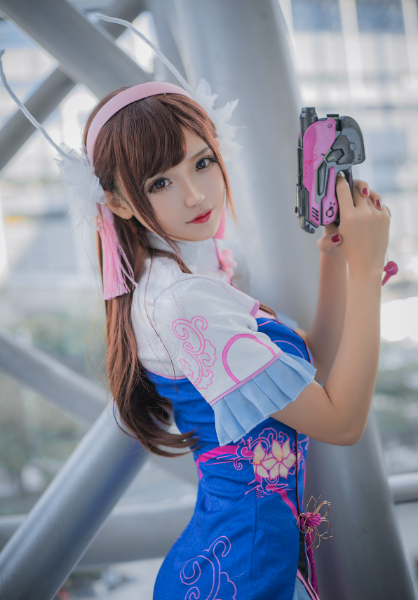 腐团儿cosdva被嘲太假看到成品网友只有你敢改成这样