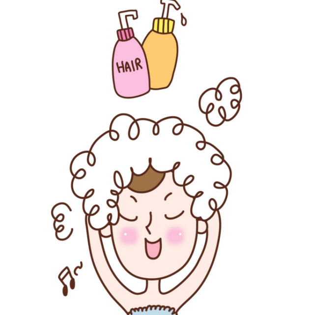 你会洗头发吗?这是正确的洗头发流程,头发顺滑又健康