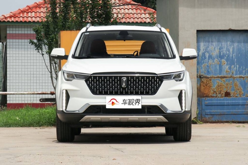 98万元起售!一汽奔腾t33正式上市!