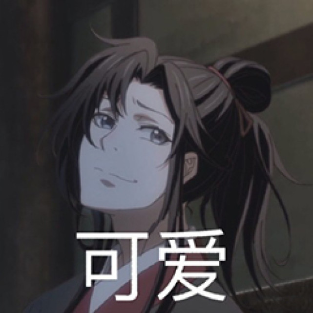 魔道祖师:魏无羡表情大合集,可爱vs攻气你更喜欢哪个