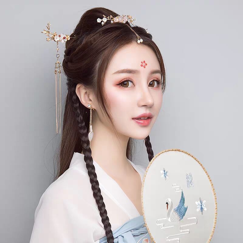 心理学你更喜欢哪个古风发型看你在古代是王妃皇后还是公主