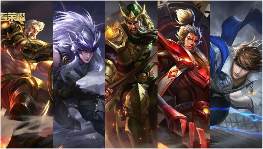 五虎将皮肤重做归来,7月2号上线,710点券留给马超!_腾讯新闻