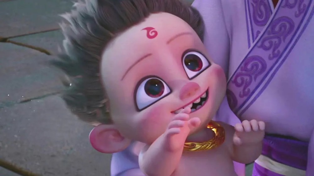 日本人看完哪吒预告片,强烈希望能在日本上映,又跟着大臣学中文